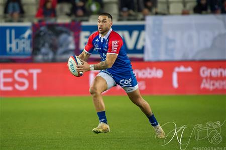 FC Grenoble (34) vs (20) US Colomiers