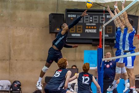 RSEQ - 2023 Volley M - Université de Montréal (3) vs (1) University of New Brunswick