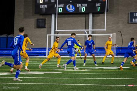 RSEQ - 2023 SOCCER M - DEMI FINALE - U. DE MONTRÉAL (3) VS (0) CONCORDIA U.