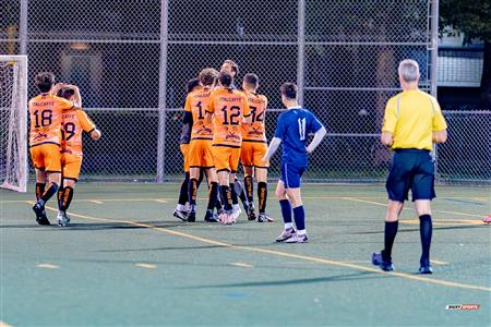 2023 - Bandjos FC (5) vs (3) USM - Ligue Concordia - Demi-Finale AA IR