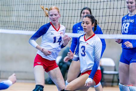RSEQ - 2023 Volley F Hors C. - U Montréal (3) vs (0) ETS
