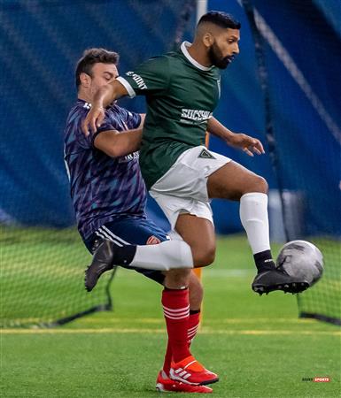 QSL - CS Pointe St-Charles (2) vs (4) AC Crema