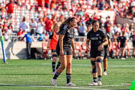 World Rugby Pacific Four Series - Canada vs New Zealand - Before game