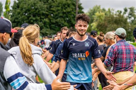 Rugby Québec Finales LPR2M Séniors 2023 SAB QC- Brome Lake 40 vs 10 Locks