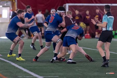 Tournoi Concordia 2023 Tournament  - Piranhas vs Gee-Gees - Game 2