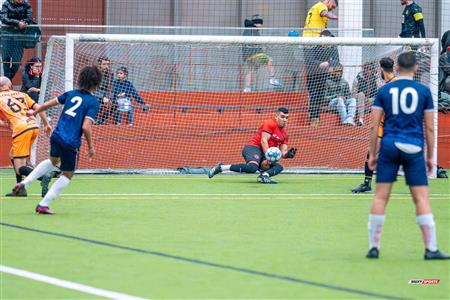 TKL 2023 DIV1 - Arsenal de Montreal (8) vs (3) Bandjos Div1
