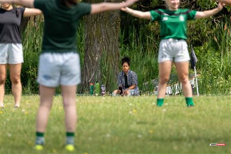 RUGBY QC 2023 (W) - Montreal Irish RFC (17) VS (67) Abénakis de Sherbrooke