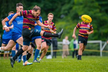 RUGBY QUÉBEC FINALES LPR3 M SÉNIORS 2023 SAB QC- XV MONTREAL 21 VS 7 MTRFC - Game
