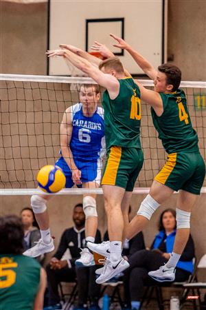 RSEQ - 2023 Volley M - Université de Montréal (1) vs (3) Université de Sherbrooke