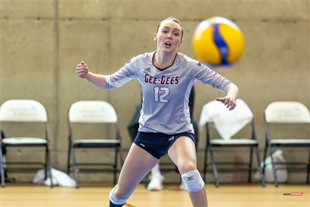 RSEQ - VOLLEY FÉM - UDM (2) VS (3) U. OTTAWA - REEL 2 (MATCH, Set 1 et 2)
