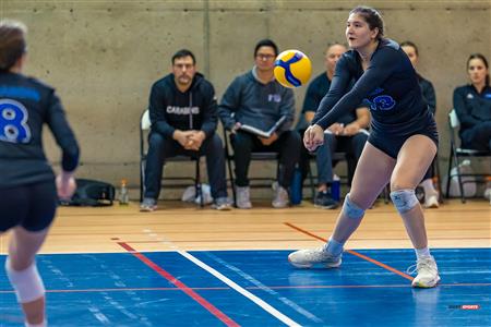 RSEQ - VOLLEY FÉM - UDM (2) VS (3) U. OTTAWA - REEL 3 (MATCH, SET 3 à 5)