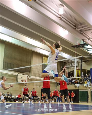 RSEQ - 2022 Volley M - Université de Montréal (2) vs (3) Université Laval