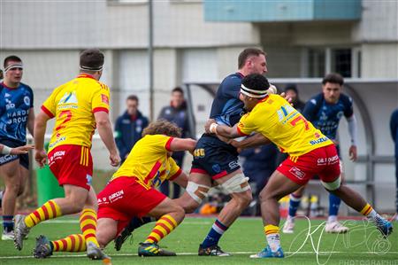 2023 Espoirs- FC GRENOBLE VS US Arlequins Perpignanais