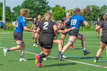 RSEQ 2023 Rugby F/W - Carabins de l'UdM (12) vs (19) Carleton Ravens