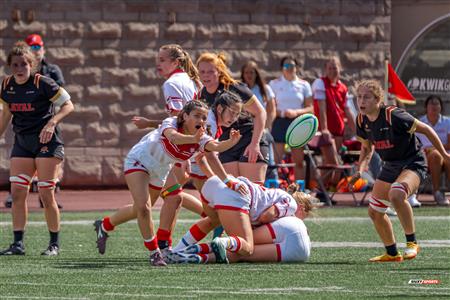 RSEQ 2023 RUGBY F/W - MCGILL MARTLETS (0) vs (84) Rouge et Or Laval University