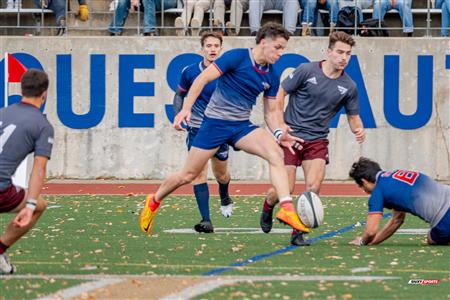 RSEQ 2023 - Final Univ. Rugby Masc. - ETS (17) vs (18) Ottawa U. (Reel B)