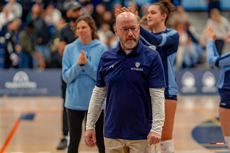RSEQ - 2023 Volley F - UQAM (3) vs (0) UQTR (Après Match)