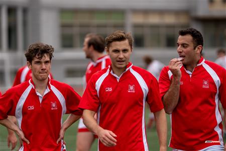 McGill Rugby - 150th anniversary - 2nd third