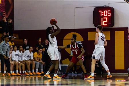 RSEQ - 2023 Basketball F - Concordia (55) vs (37) McGill