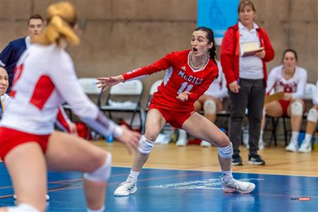 RSEQ - 2023 Volley F - Université de Montréal (3) vs (1) McGill