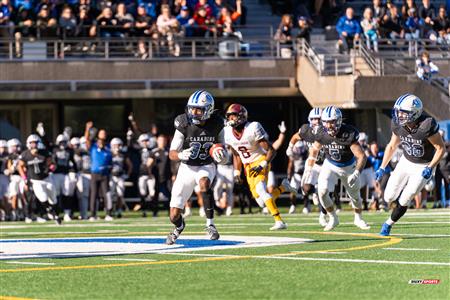 RSEQ - 2023 Football - Université de Montréal (14) vs (16) Concordia University