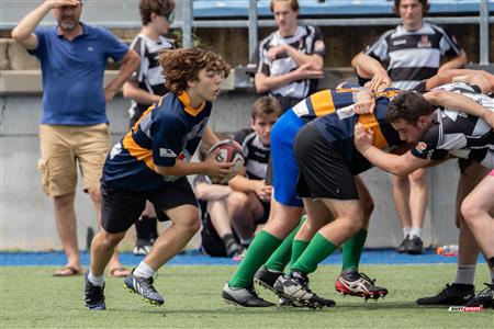 Rugby Québec - Tournoi des Régions - Chaudière-Appalaches vs Rive-Sud
