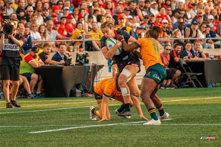 WORLD RUGBY PACIFIC FOUR SERIES - CANADA (45) VS (7) Australia - First Half - Reel B