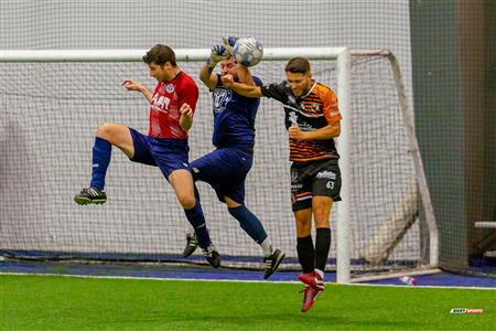 QSL - DIV 2 - FINALS - BANDJOS FC  VS Union Sportive de Montréal