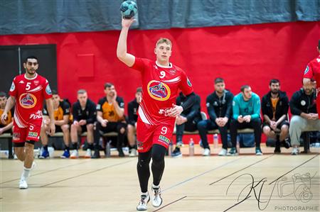 GSMH Métro Isère Hanball (34) vs (24) HBC Aix en Savoie