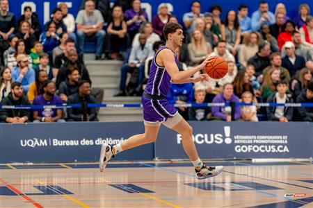 RSEQ - 2023 Basketball - Final Provincial - UQAM (88) vs (71) Bishop