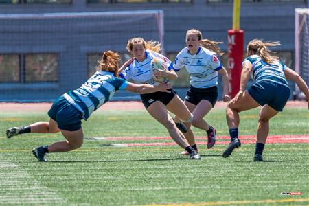 Éq.Fém.Sr.XV - Compétition Interprovinciale - Québec Est (23) vs (14) Ontario Est