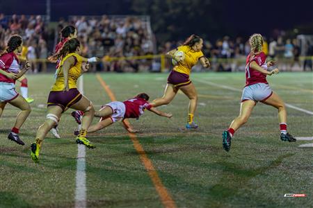 RSEQ 2023 RUGBY F/W - CONCORDIA STINGERS (93) VS MCGILL MARTLETS (0) - THE KELLY-ANNE DRUMMOND CUP