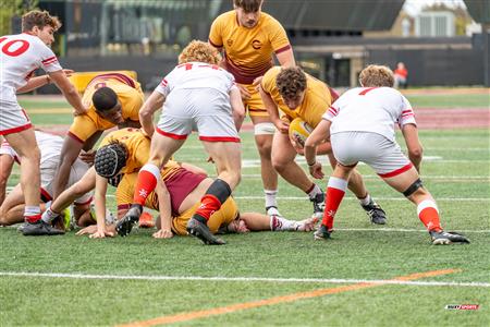 RSEQ - 2023 Rugby - Concordia (22) vs (23) McGill - Game Reel