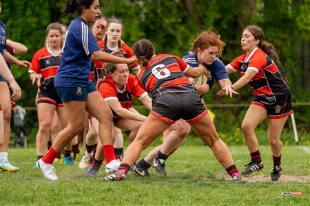RUGBY QC 2023 (W2) - Beaconsfield RFC (5) VS (34) SABRFC