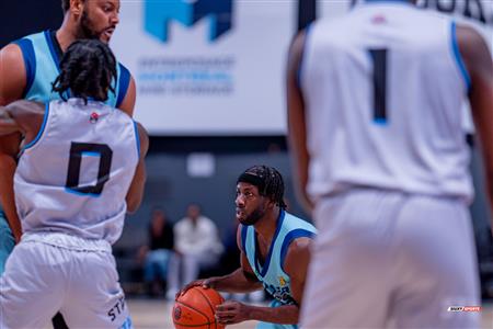 TBL - Montreal Toundra (95) vs (104) Syracuse Stallions (Game 2) - 1st half