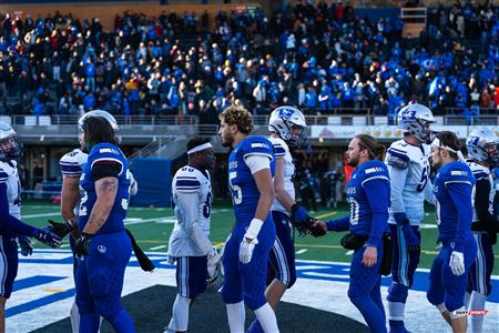 U SPORTS UTECK BOWL - CARABINS (29) VS (3) MUSTANGS - After GAME