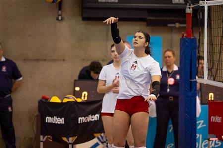 RSEQ - 2023 Volley F - Université de Montréal (1) vs (3) McGill University - R3 (Avant Match)