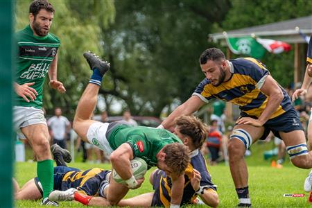 Gelel Rezig - Rugby - Rugby Québec - Montreal Irish (5) vs (43) TMR RFC - Semi Finales M1 - 2ème mi-temps - Montreal Irish RFC - Town of Mount Royal RFC