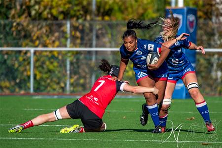 Elite 2023 - Amazones FC Grenoble (34) vs (12) Stade Rennais Rugby