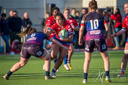 FC Grenoble Amazones (21) VS (44) Blagnac