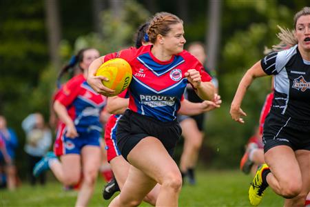 RUGBY QUÉBEC FINALES LPR2 F SÉNIORS 2023 SAB QC- SG Lumberjacks vs Braves Trois-Rivières