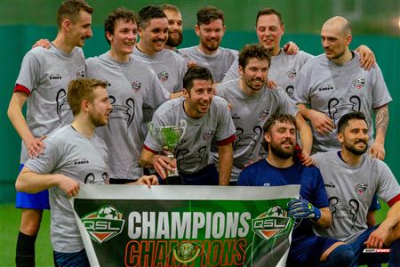 QSL - DIV 2 - FINALS - BANDJOS FC  VS Union Sportive de Montréal