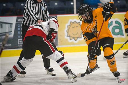 Lévis (0) vs (3) Séminaire Saint-François