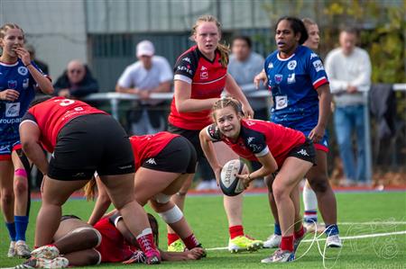 Elite 2023 - Amazones FC Grenoble (34) vs (12) Stade Rennais Rugby