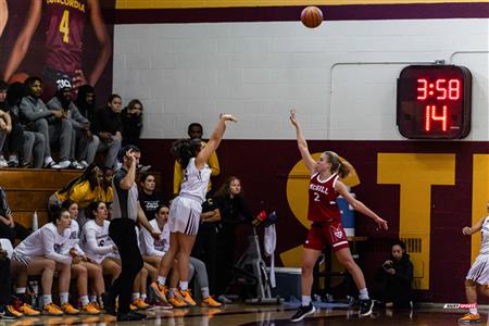 RSEQ - 2023 Basketball F - Concordia (55) vs (37) McGill