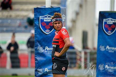 1/4 de finale - FCG AMAZONES (36) vs (36) STADE TOULOUSAIN