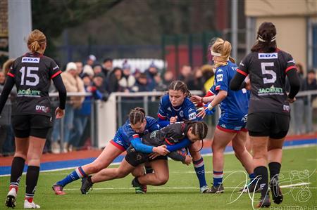 U18 FCG Amazones (24) vs (15) Oyonnax Rugby