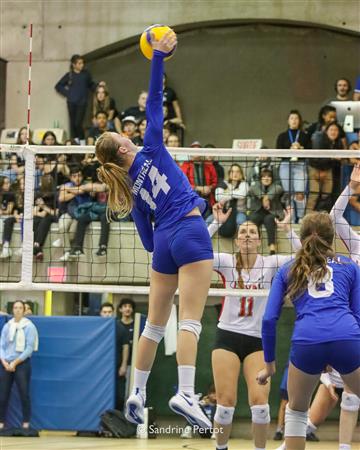 RSEQ - 2022 Volley F - Université de Montréal (3) vs (1) Université Laval