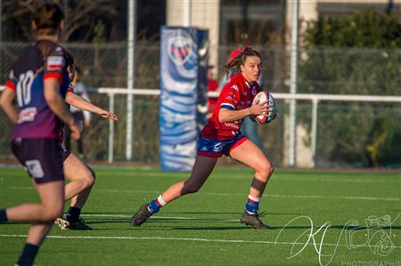 FC Grenoble Amazones (21) VS (44) Blagnac