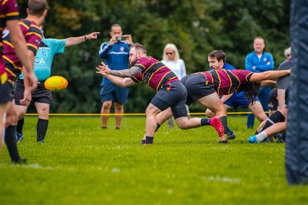 RUGBY QUÉBEC FINALES LPR3 M SÉNIORS 2023 SAB QC- XV MONTREAL 21 VS 7 MTRFC - Game